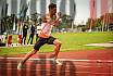 Fotos de los 400 m llanos de varones