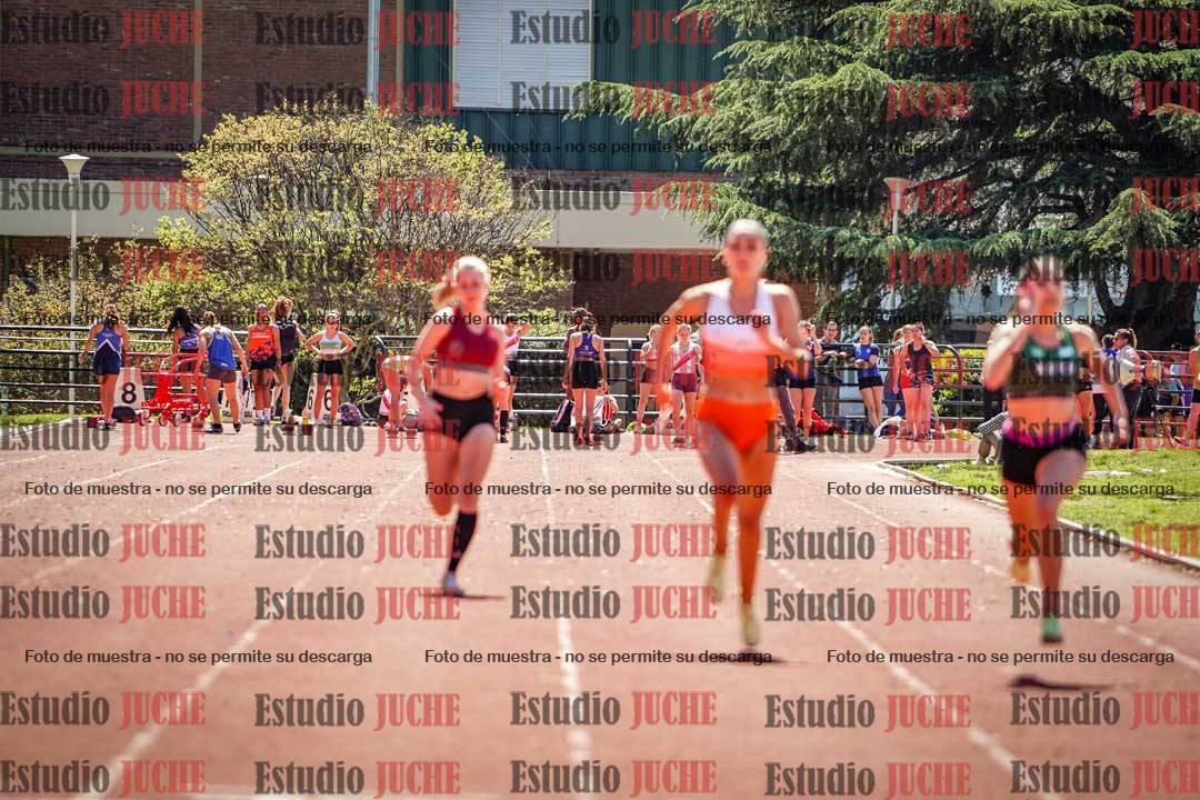 Fotos de los 100 m llanos de mujeres