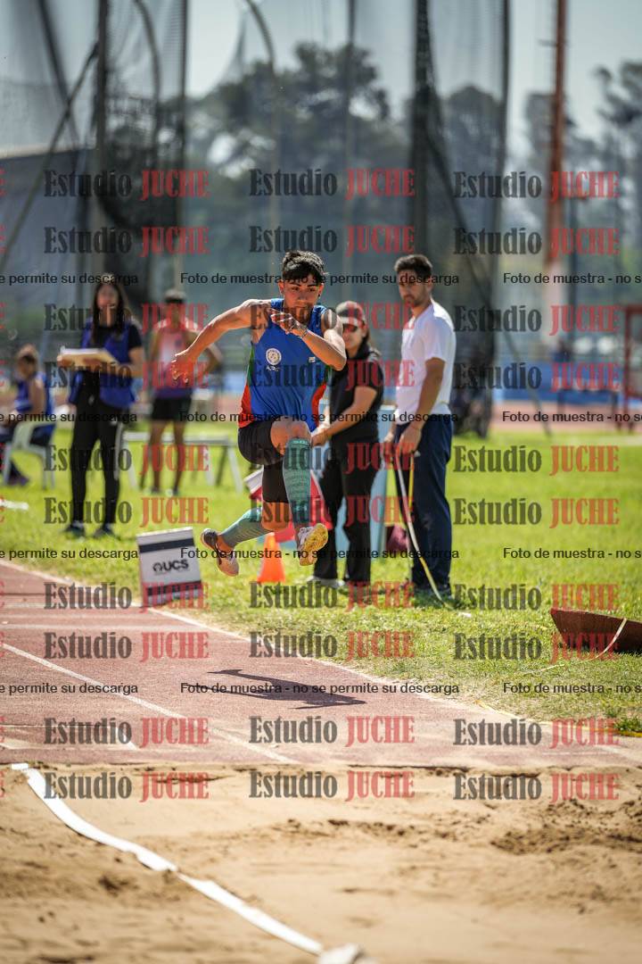 Fotos del salto triple de varones