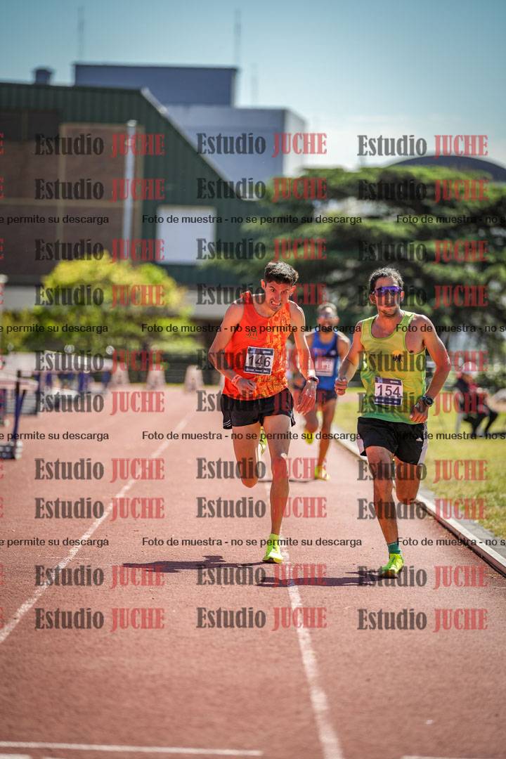 Fotos de los 10.000 m de mujeres y varones - serie 2