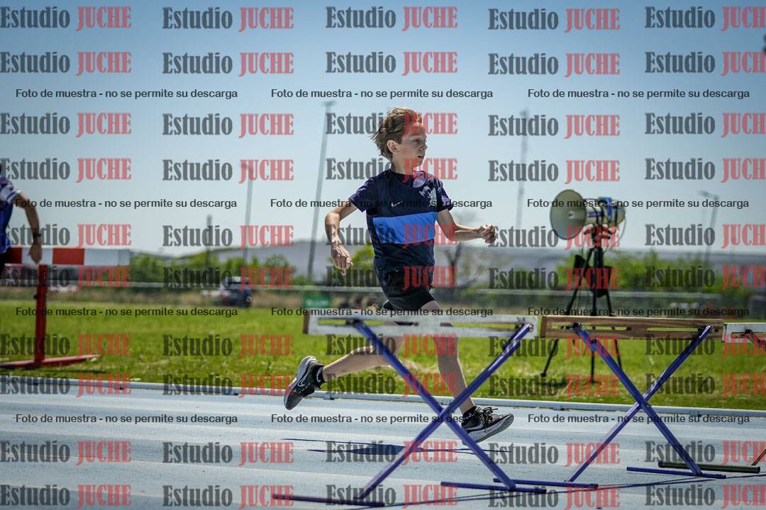 Fotos de los 60 m con vallas de varones
