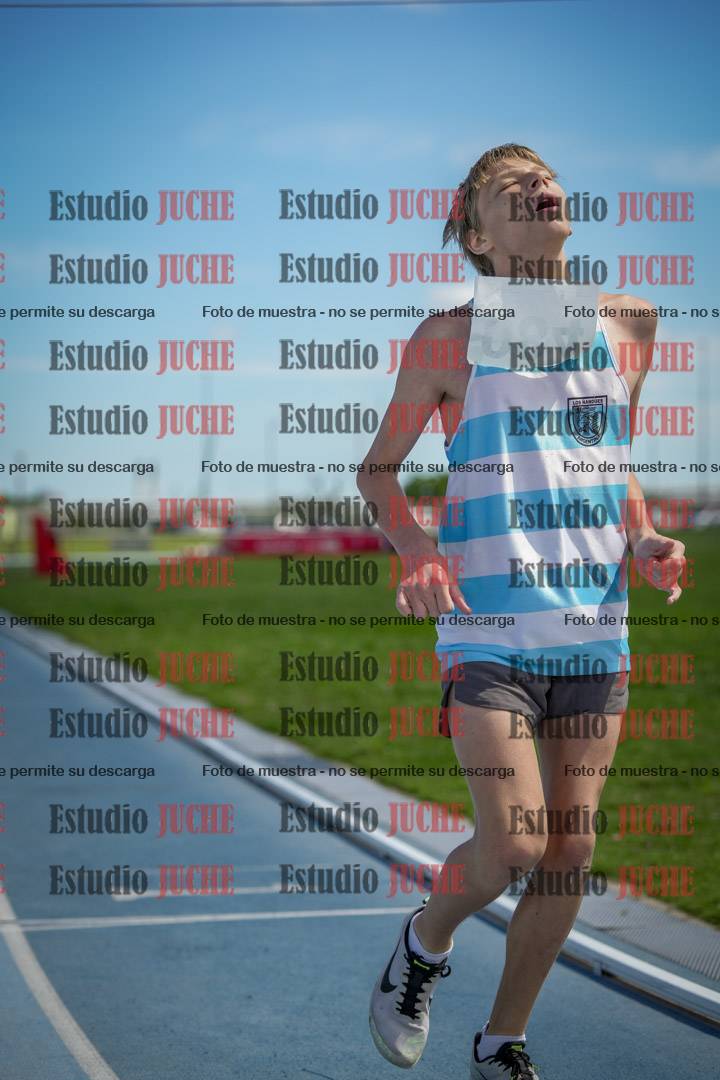 Fotos de los 1000 m llanos de varones