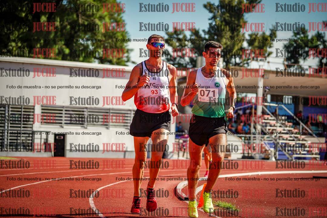 Fotos de los 5000 m llanos