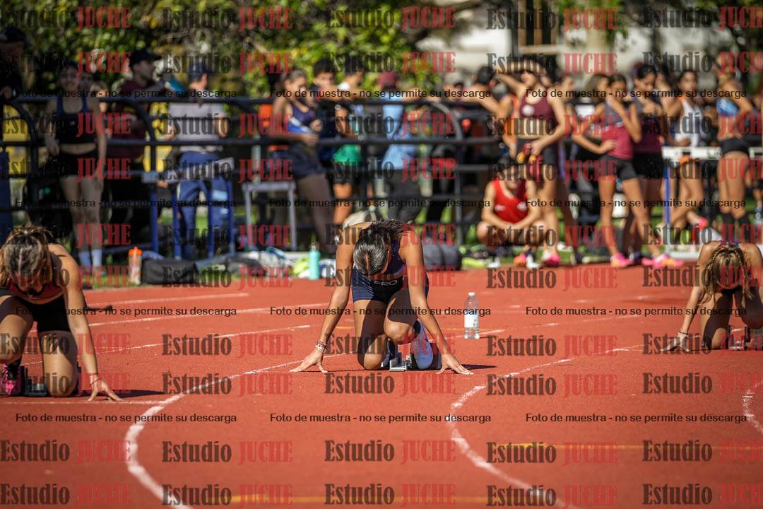 Fotos de los 200 m llanos de mujeres