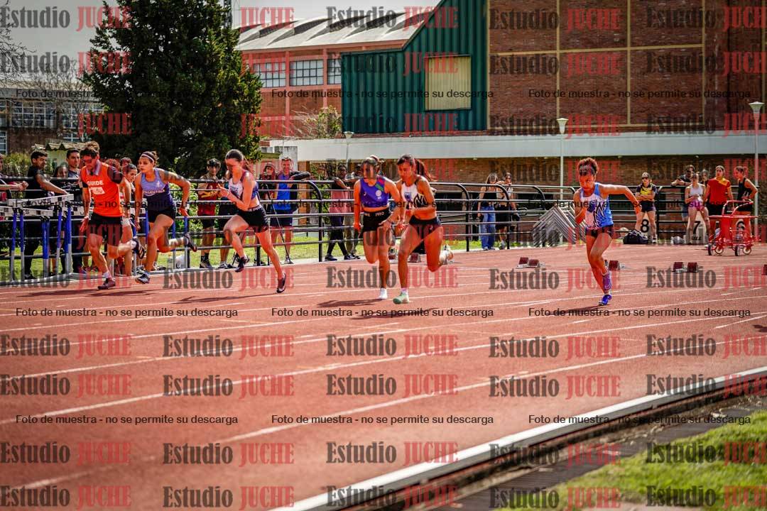 Fotos de los 100 m de mujeres