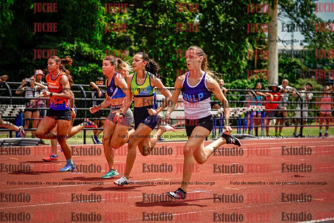 Fotos de los 100 m llanos de mujeres