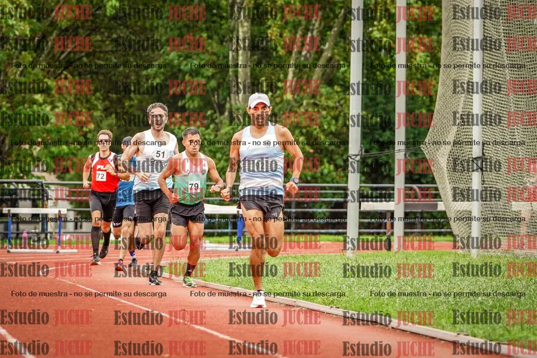 Fotos de los 5000 m