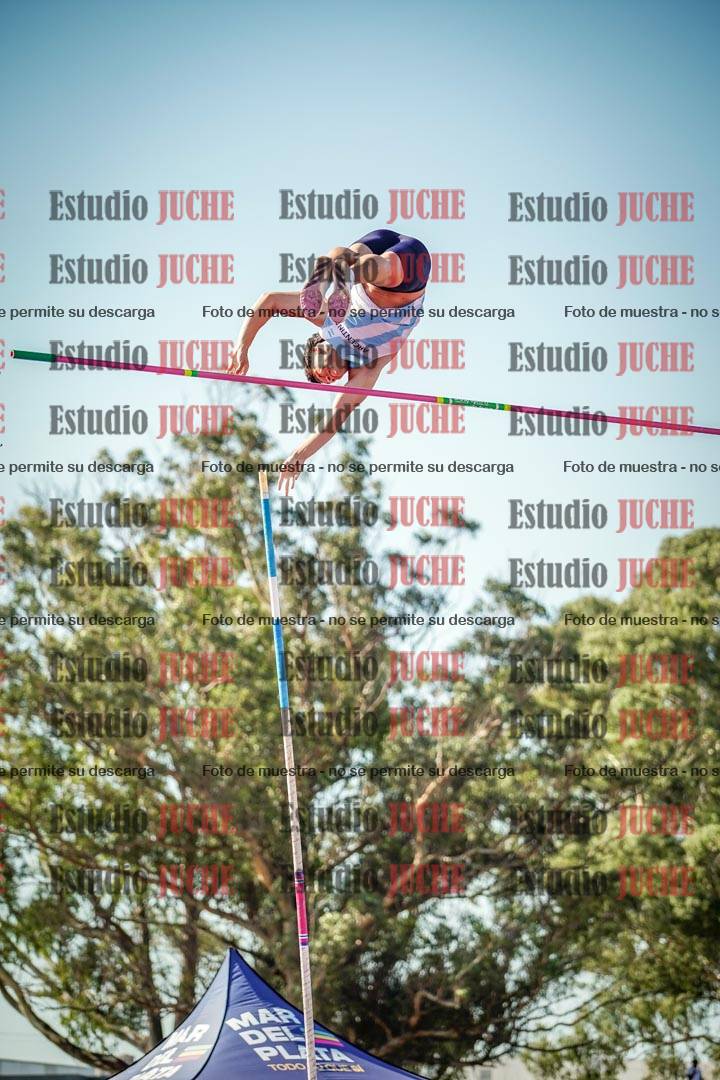 Fotos del salto con garrocha de varones - FINAL
