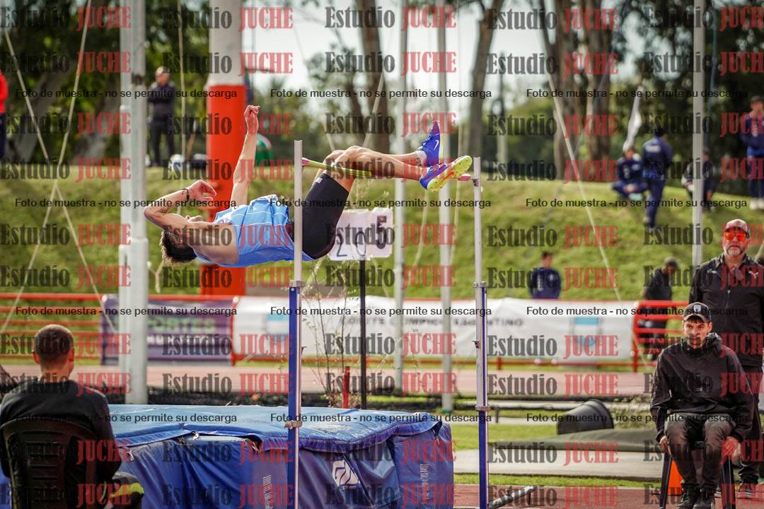 Fotos del salto en alto de varones - FINAL