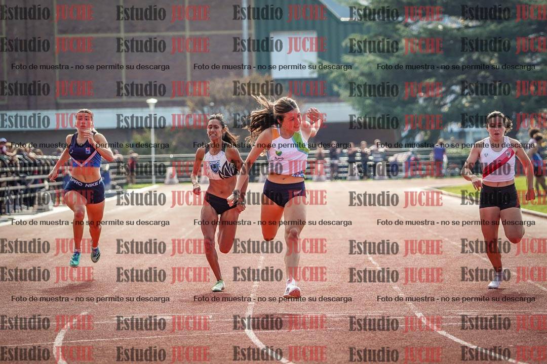 Fotos de los 200 m llanos de mujeres
