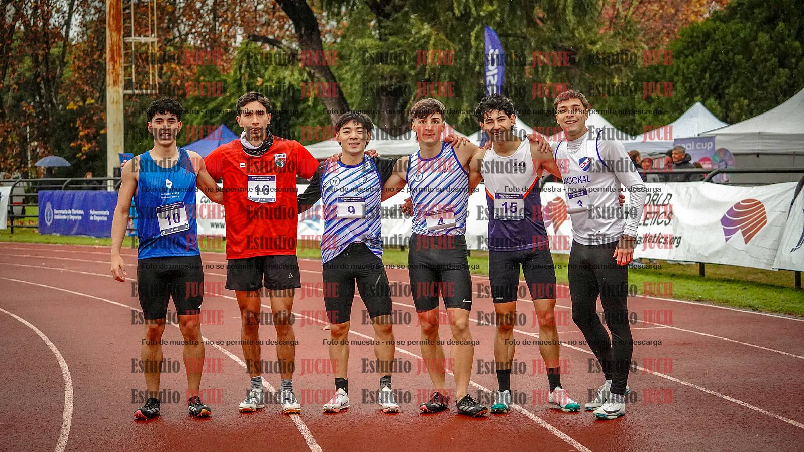 Fotos de algunos extras del torneo