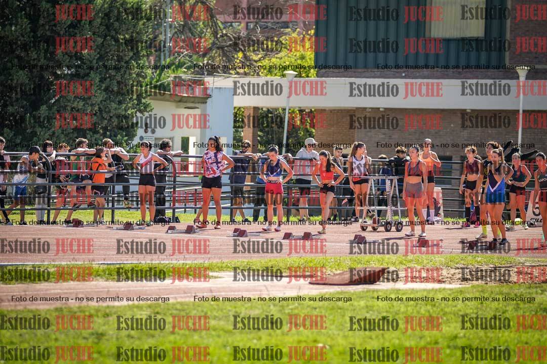 Fotos de los 100 m llanos de mujeres