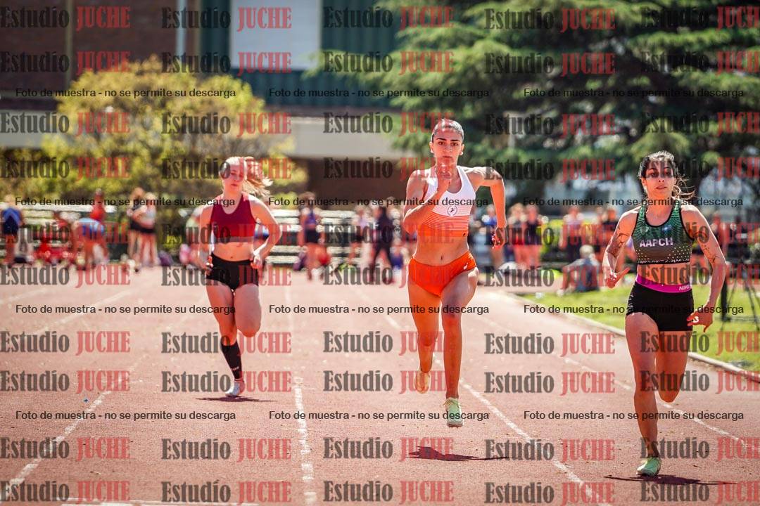 Fotos de los 100 m llanos de mujeres