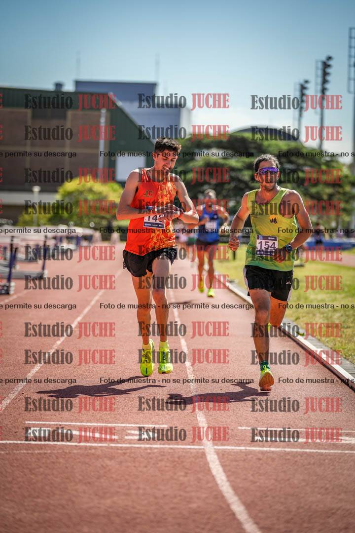 Fotos de los 10.000 m de mujeres y varones - serie 2