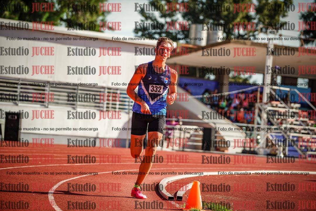 Fotos de los 5000 m llanos