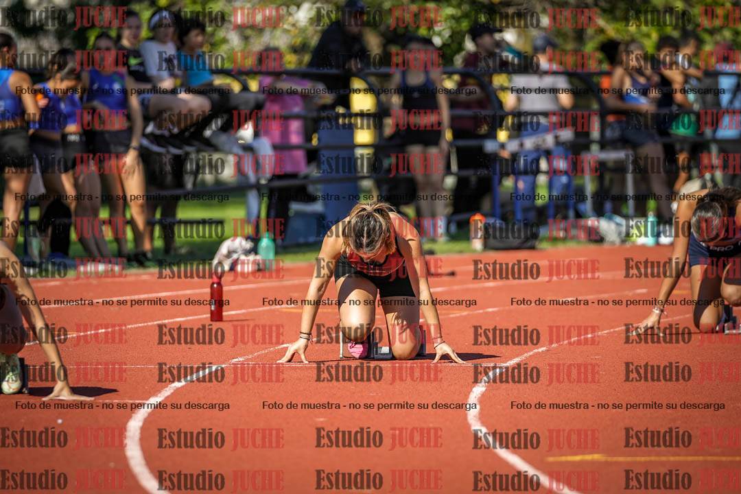 Fotos de los 200 m llanos de mujeres