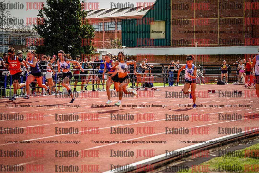 Fotos de los 100 m de mujeres