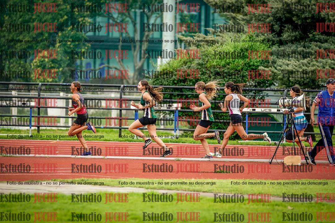 Fotos de los 600 m llanos de mujeres - hexatlón 6
