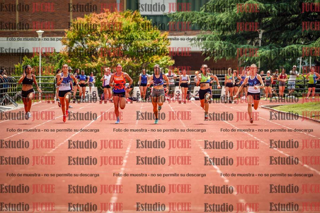 Fotos de los 100 m llanos de mujeres