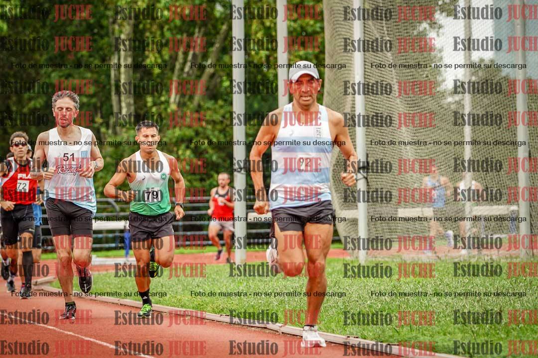 Fotos de los 5000 m
