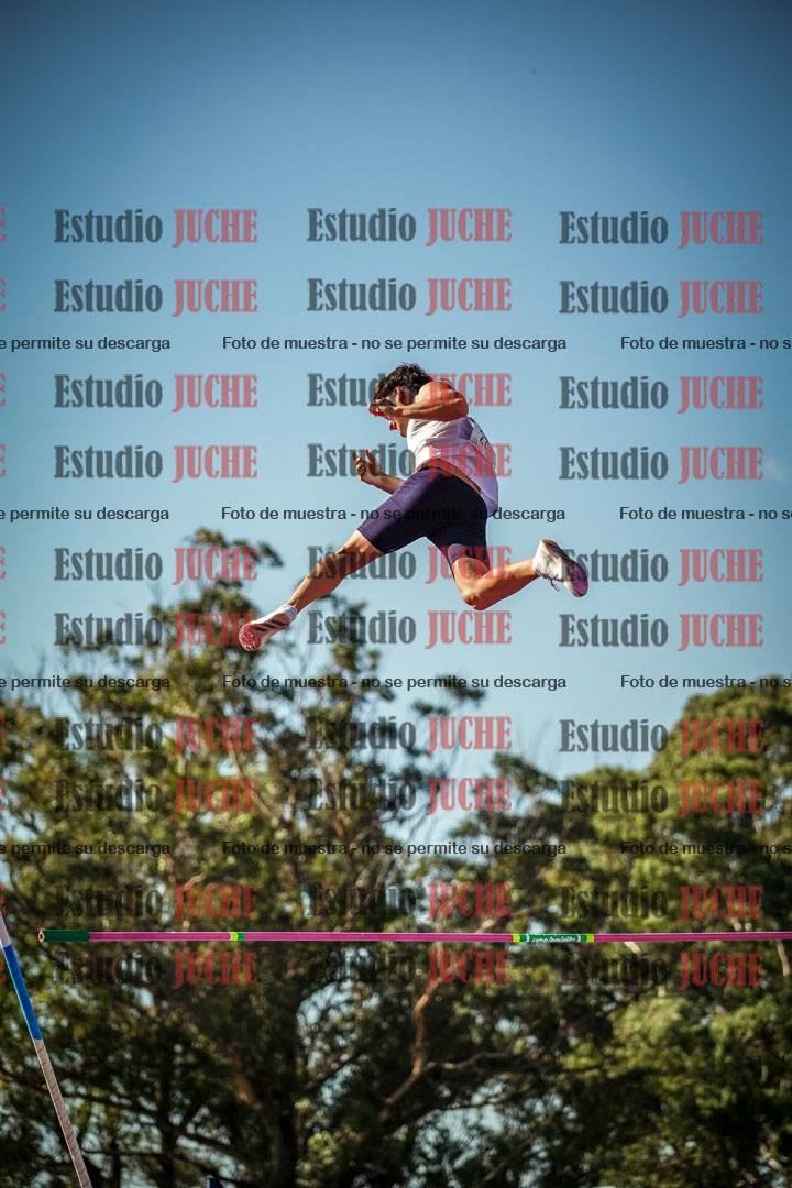 Fotos del salto con garrocha de varones - FINAL
