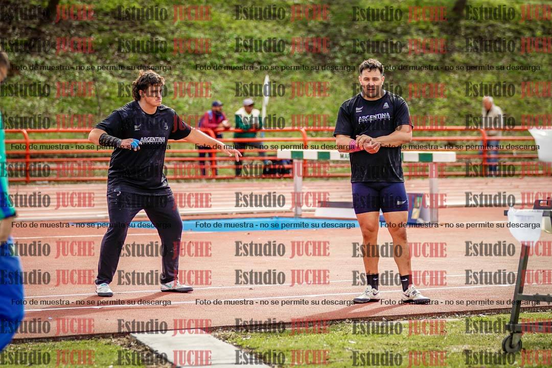 Fotos del lanzamiento de bala de varones - FINAL