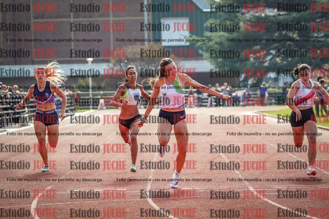 Fotos de los 200 m llanos de mujeres