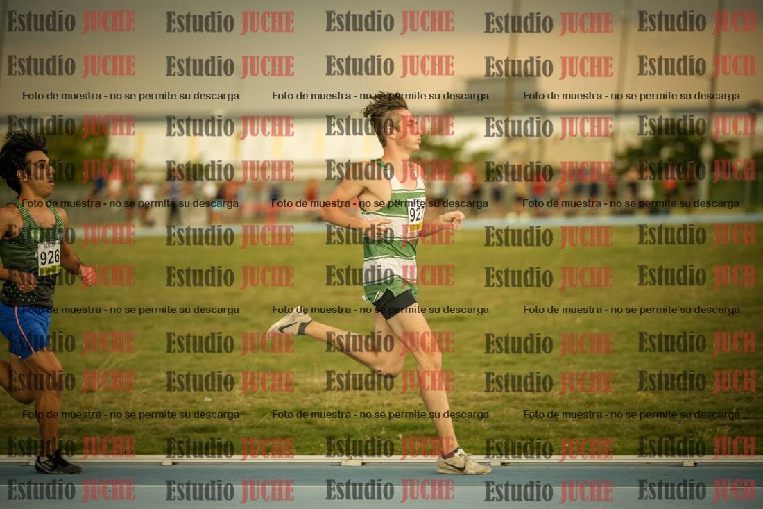 Fotos de los 1000 m llanos de varones