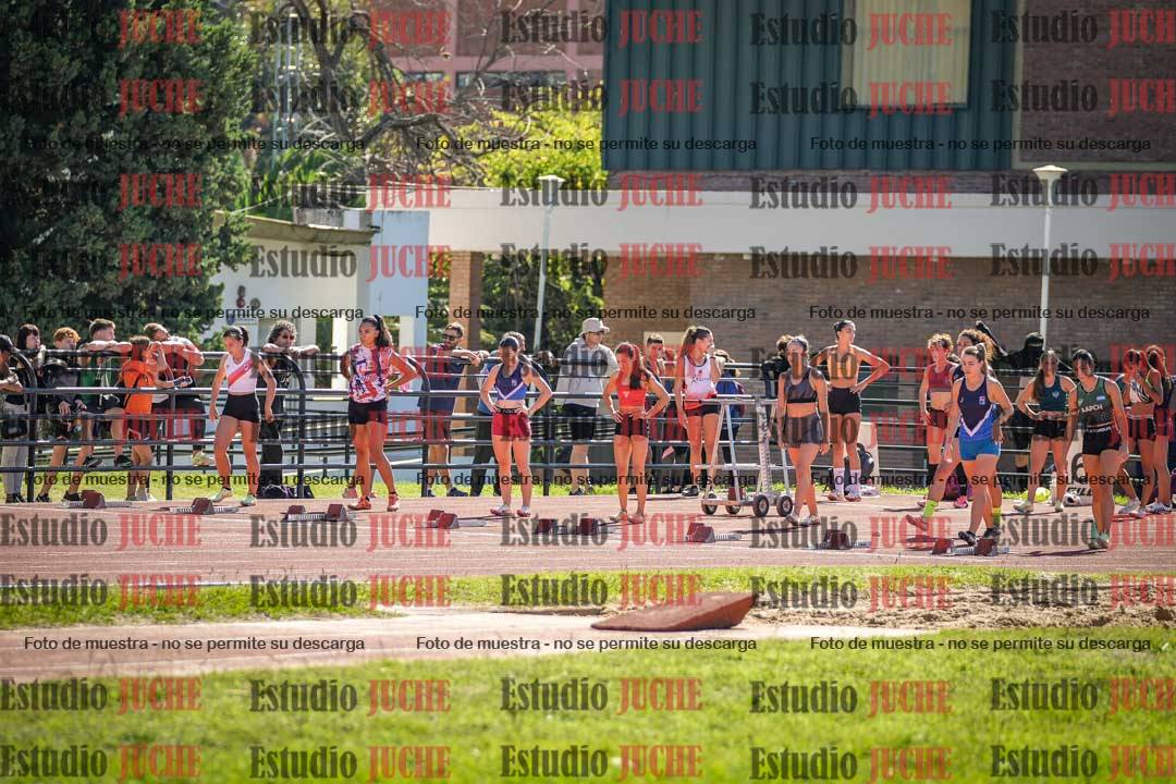 Fotos de los 100 m llanos de mujeres