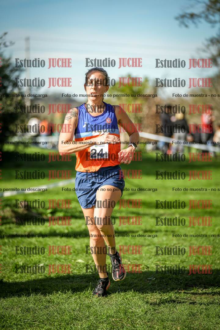 Fotos de la llegada del cross de 6000 m