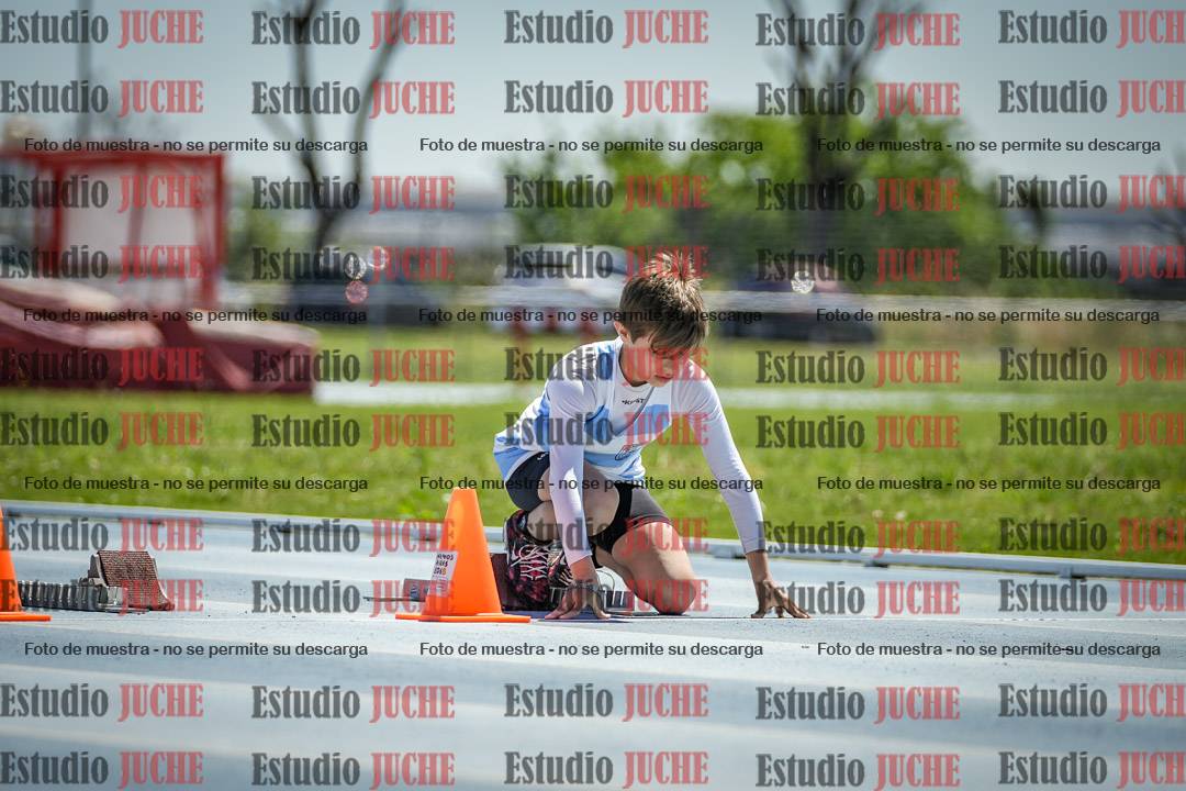 Fotos de los 60 m con vallas de varones
