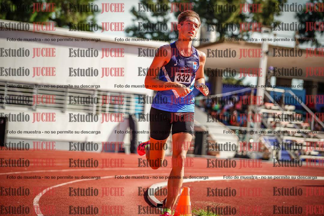 Fotos de los 5000 m llanos
