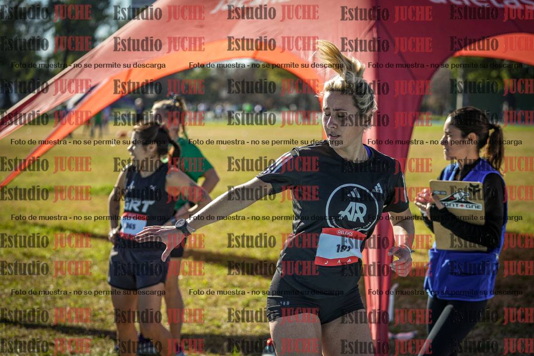 Fotos durante los relevos
