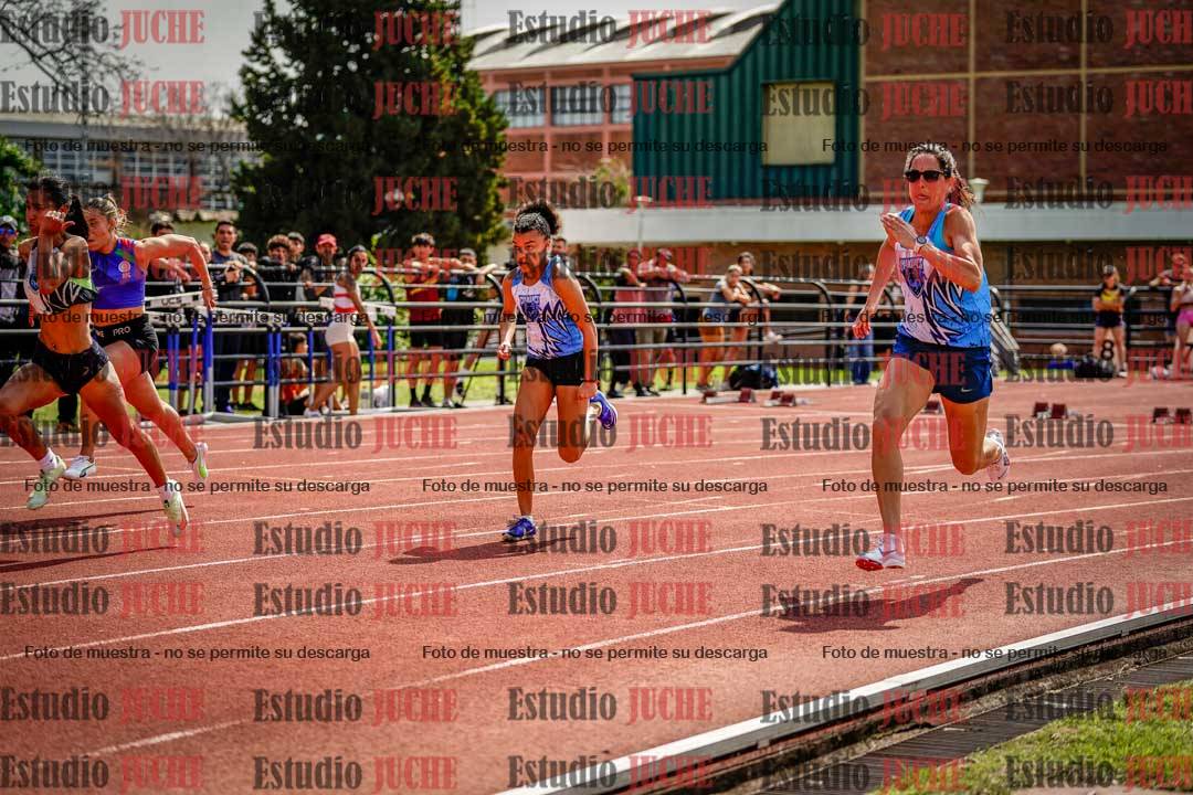 Fotos de los 100 m de mujeres