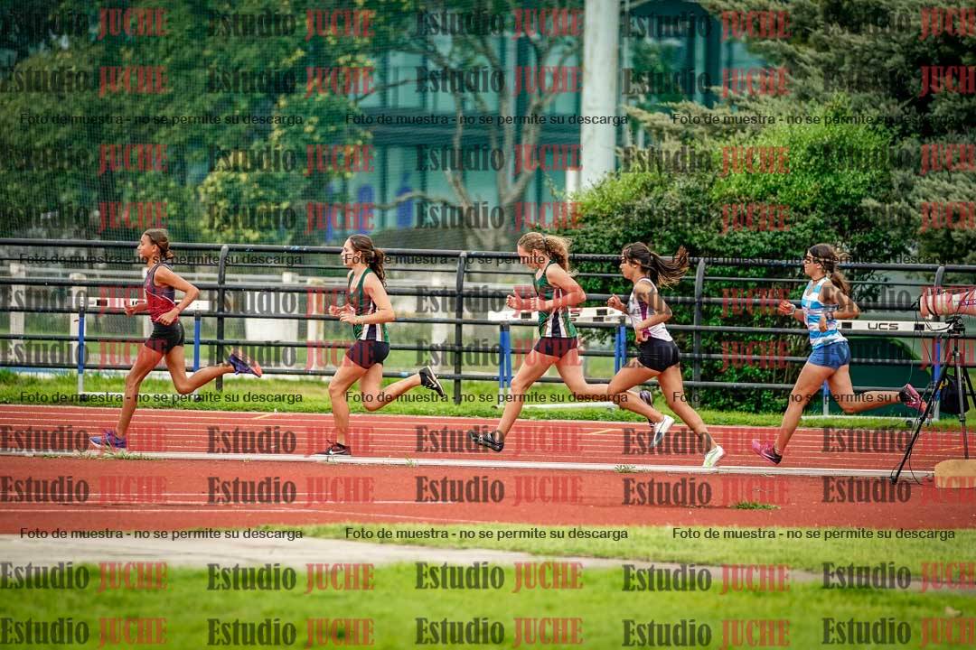 Fotos de los 600 m llanos de mujeres - hexatlón 6