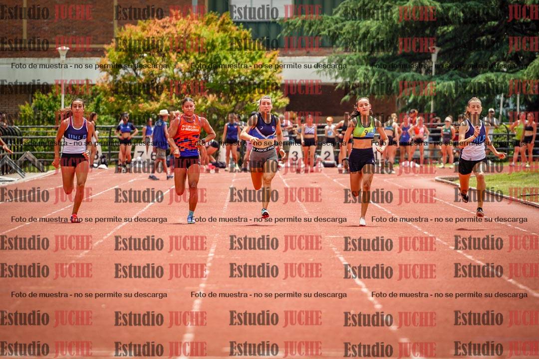 Fotos de los 100 m llanos de mujeres