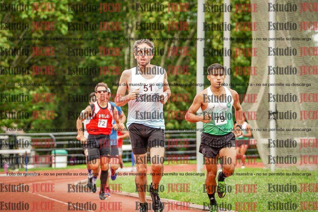 Fotos de los 5000 m
