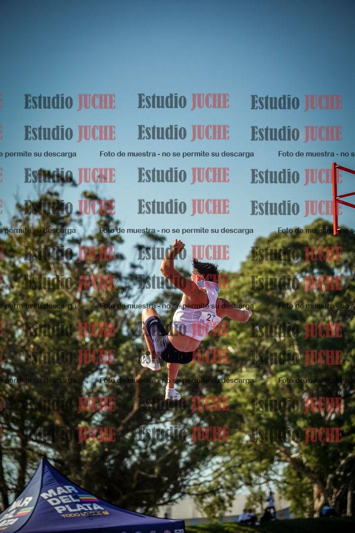 Fotos del salto con garrocha de varones - FINAL