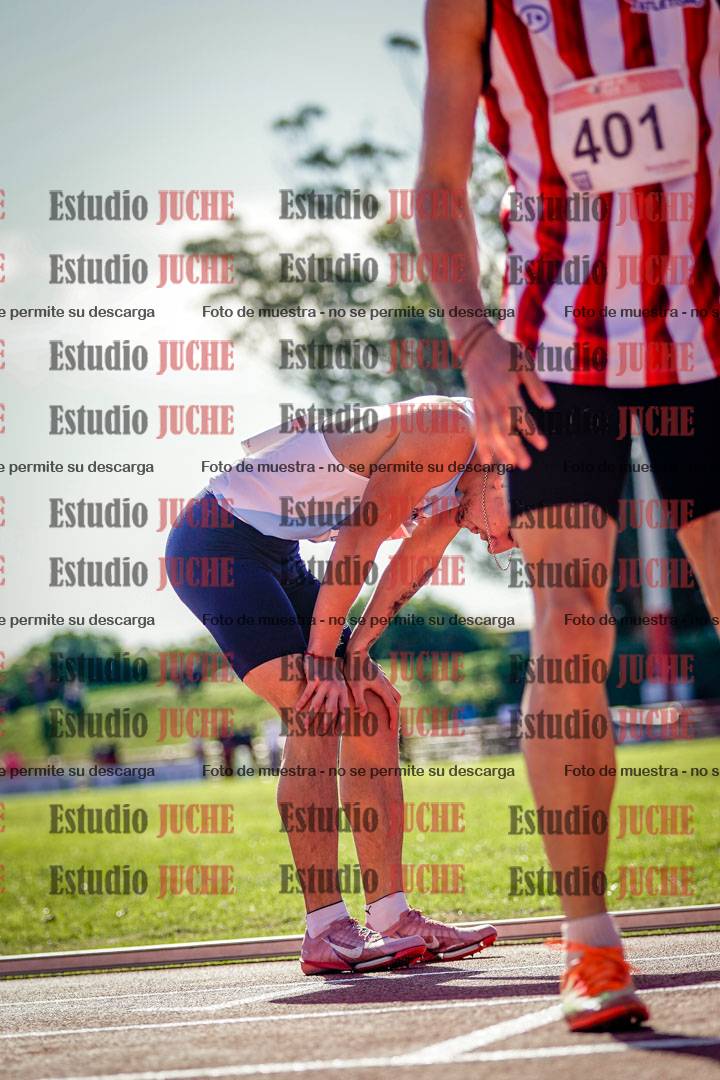 Fotos de los 800 m llanos de varones