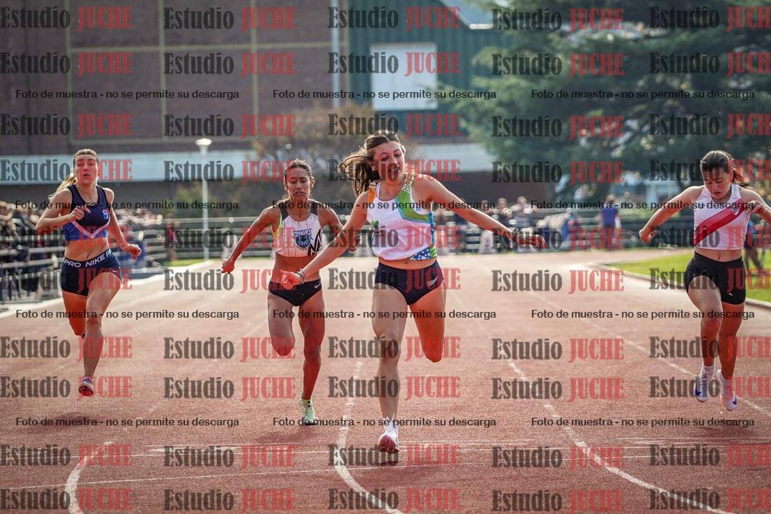 Fotos de los 200 m llanos de mujeres