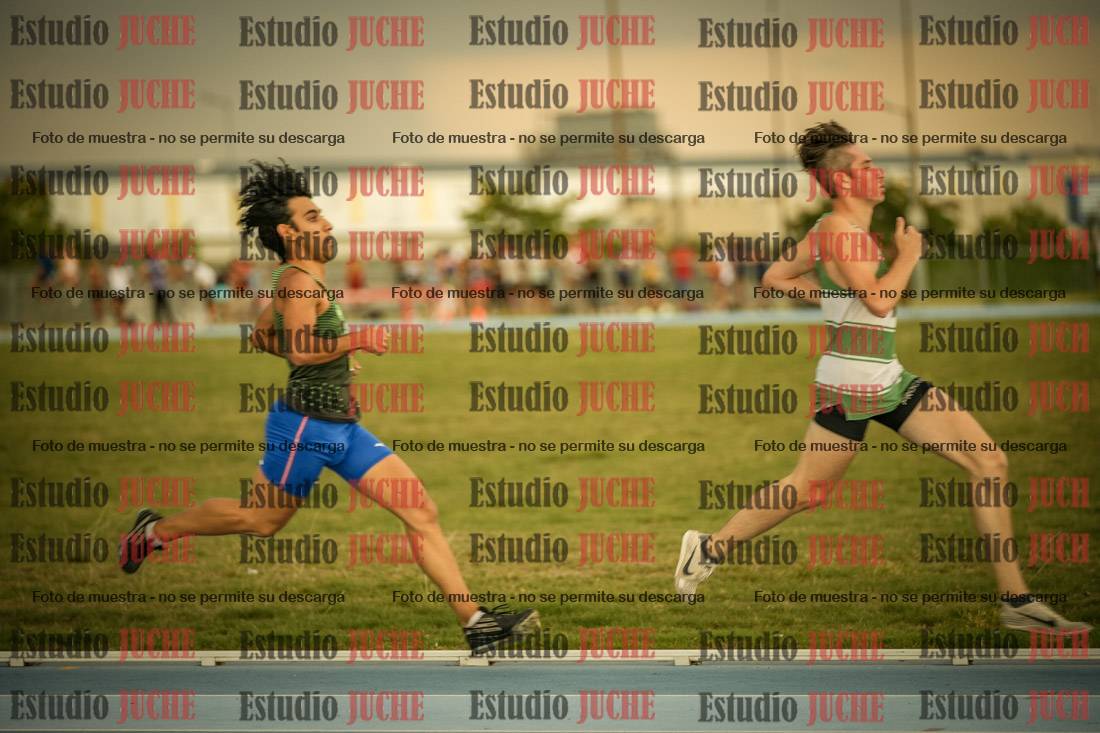 Fotos de los 1000 m llanos de varones
