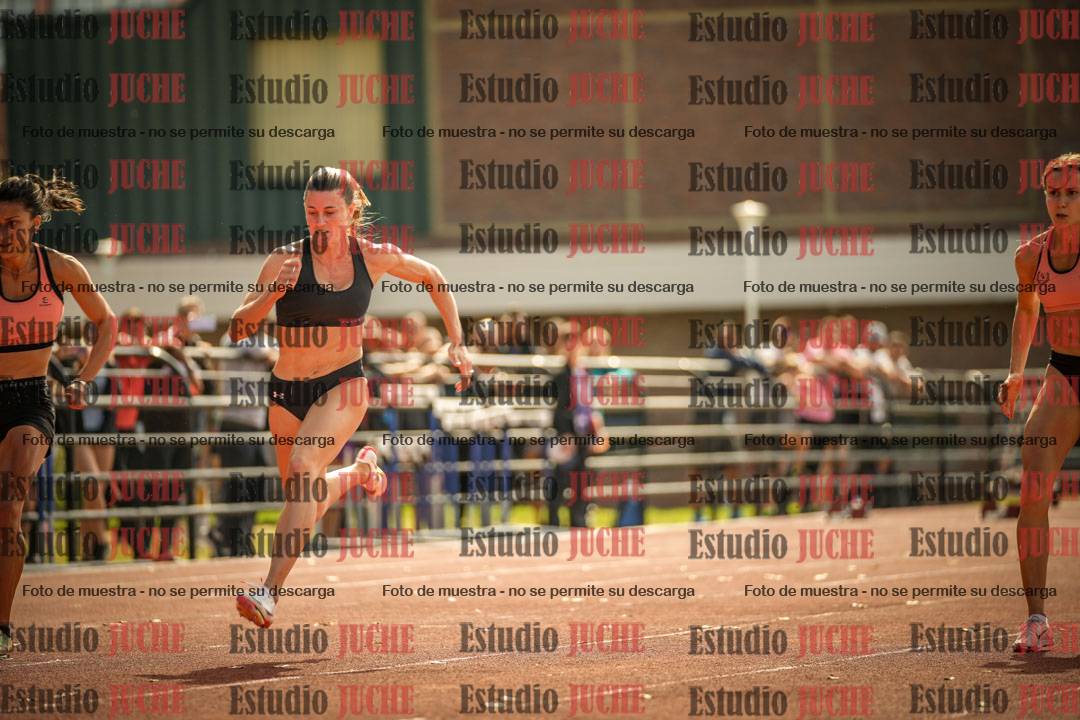 Fotos de los 100 m llanos de mujeres