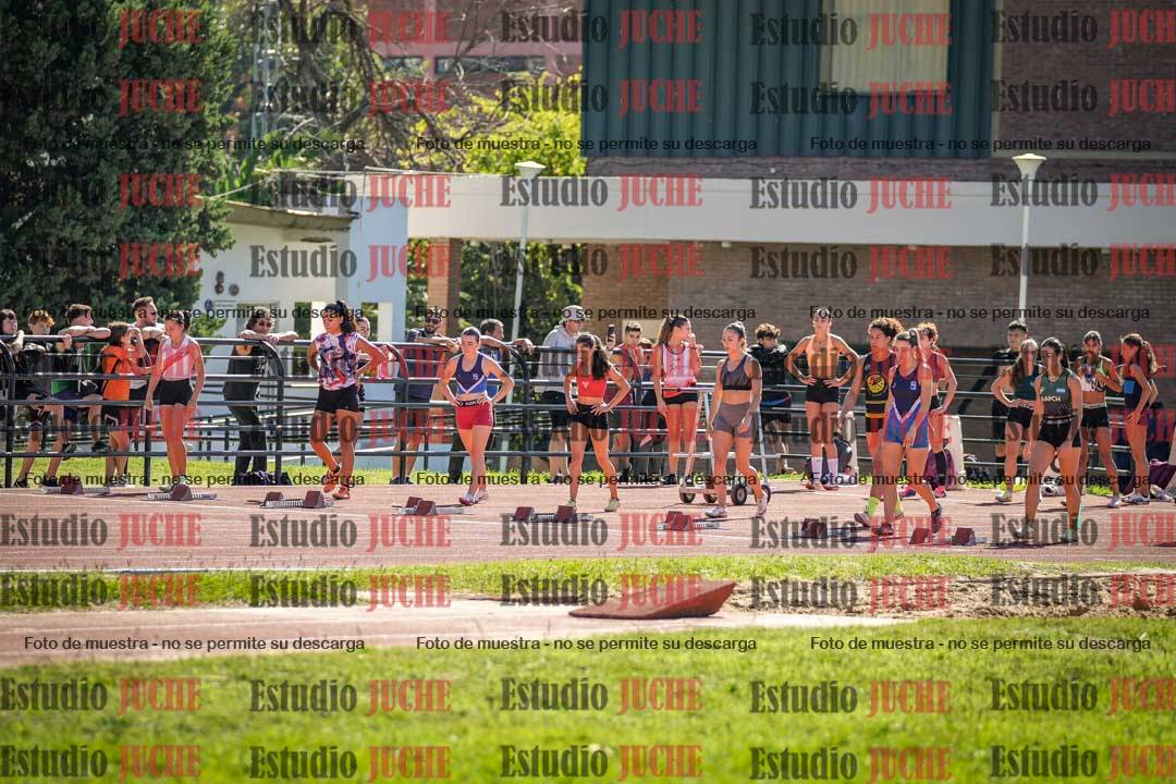 Fotos de los 100 m llanos de mujeres