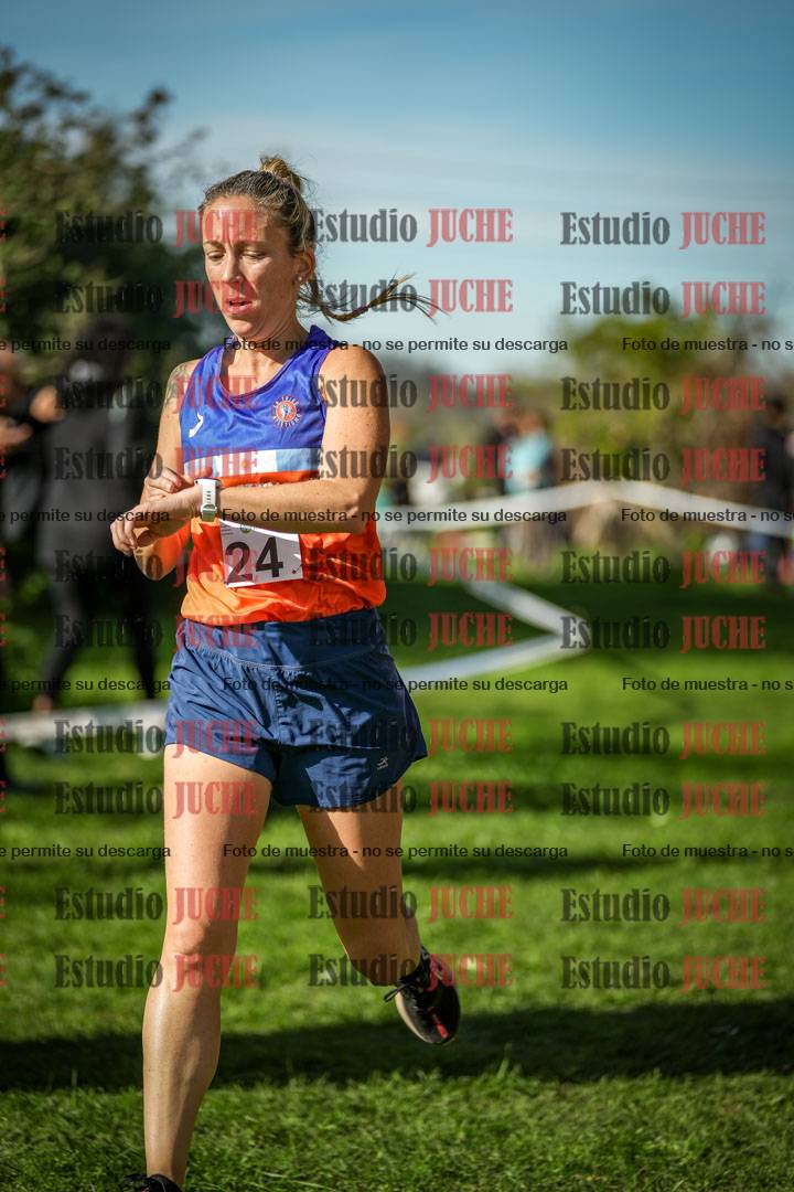 Fotos de la llegada del cross de 6000 m