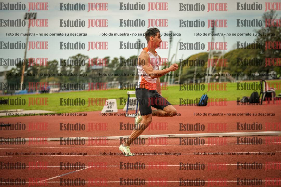 Fotos de los 400 m llanos de varones