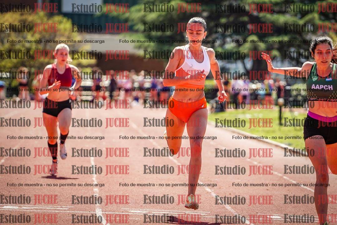 Fotos de los 100 m llanos de mujeres