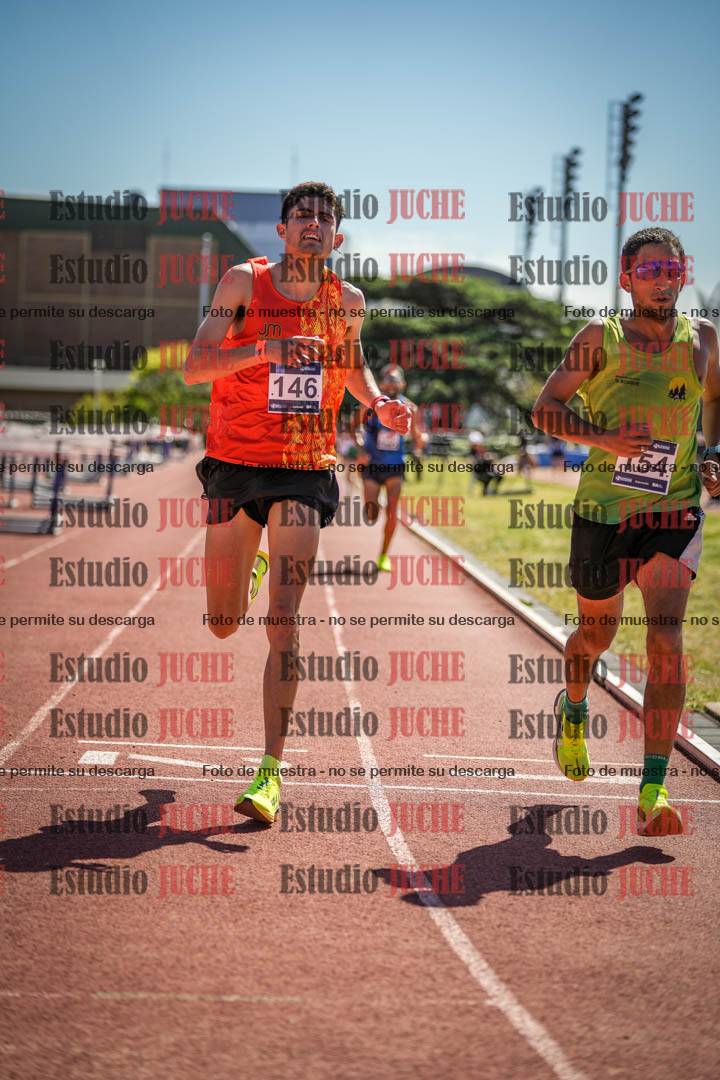 Fotos de los 10.000 m de mujeres y varones - serie 2