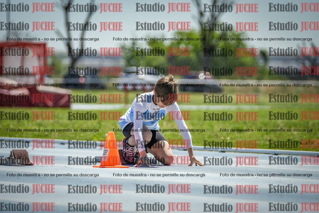 Fotos de los 60 m con vallas de varones