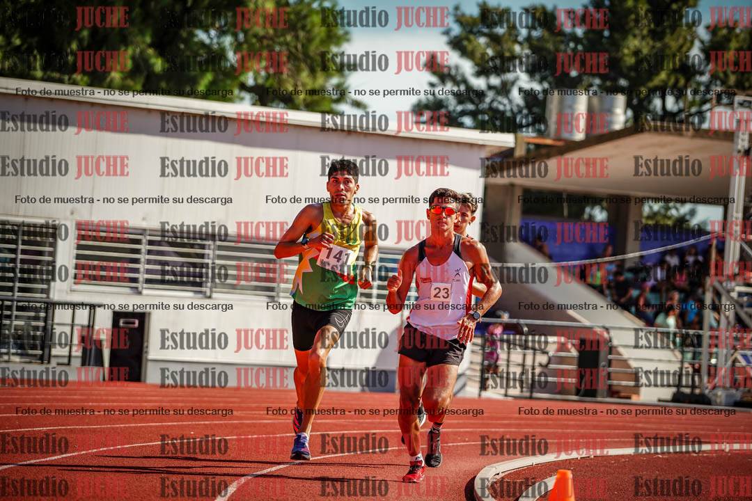 Fotos de los 5000 m llanos