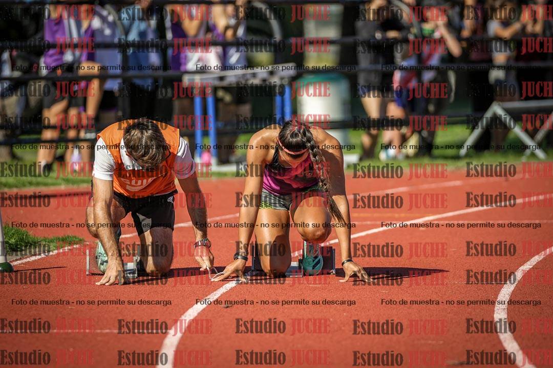 Fotos de los 200 m llanos de mujeres
